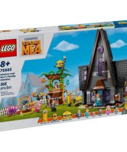Alternative view of LEGO Minions y la mansión familiar de Gru, 75583, 8 años, 868 piezas