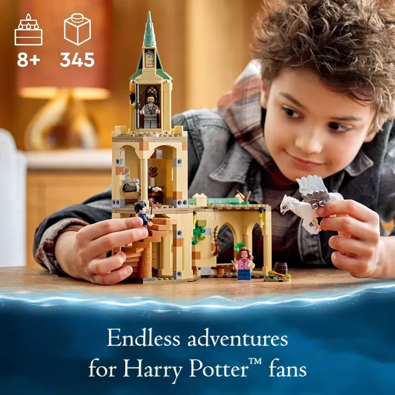 LEGO® 76401 PATIO DE HARRY POTTER™ HOGWARTS™: KIT DE CONSTRUCCIÓN DEL RESCATE DE SIRIUS - Imagen 11