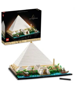 LEGO Architecture Gran Pirámide de Giza Modelo Kit - 1476 Piezas
