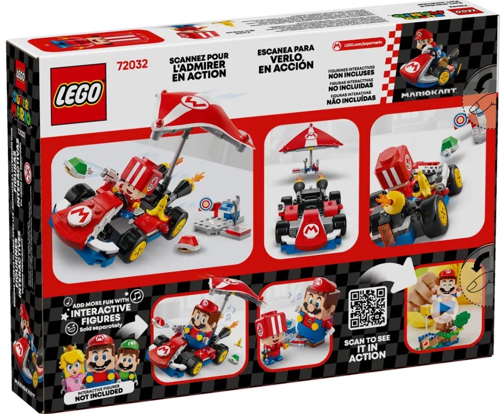 LEGO® Super Mario™ Mario Kart™ - Kart estándar – 72032 - Imagen 4