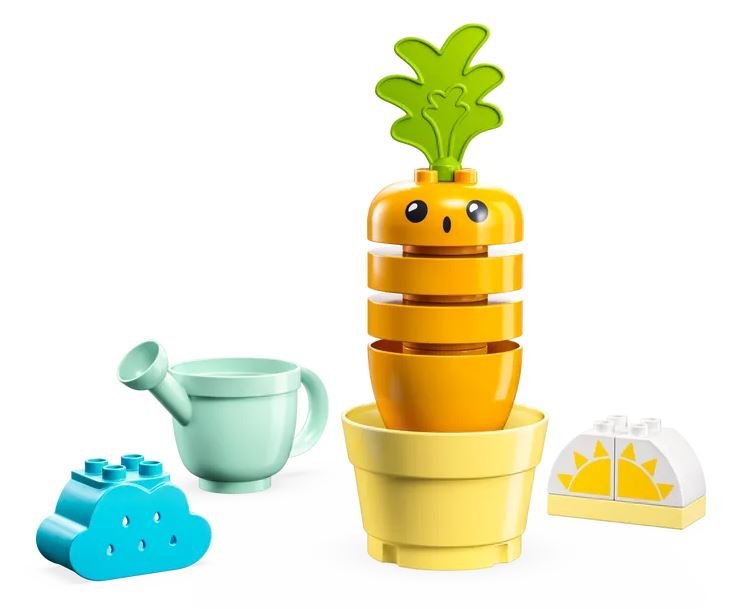 LEGO® DUPLO® Cultivo de zanahorias - 10981