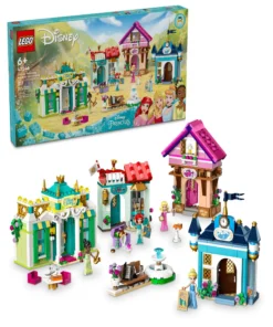 LEGO Disney Princess Aventura en el Mercado, Juego de 817 Piezas - 43246