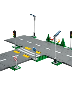 Alternative view of LEGO City Road Plates 60304 Kit de construcción - Crea tu propia ciudad (112 piezas)