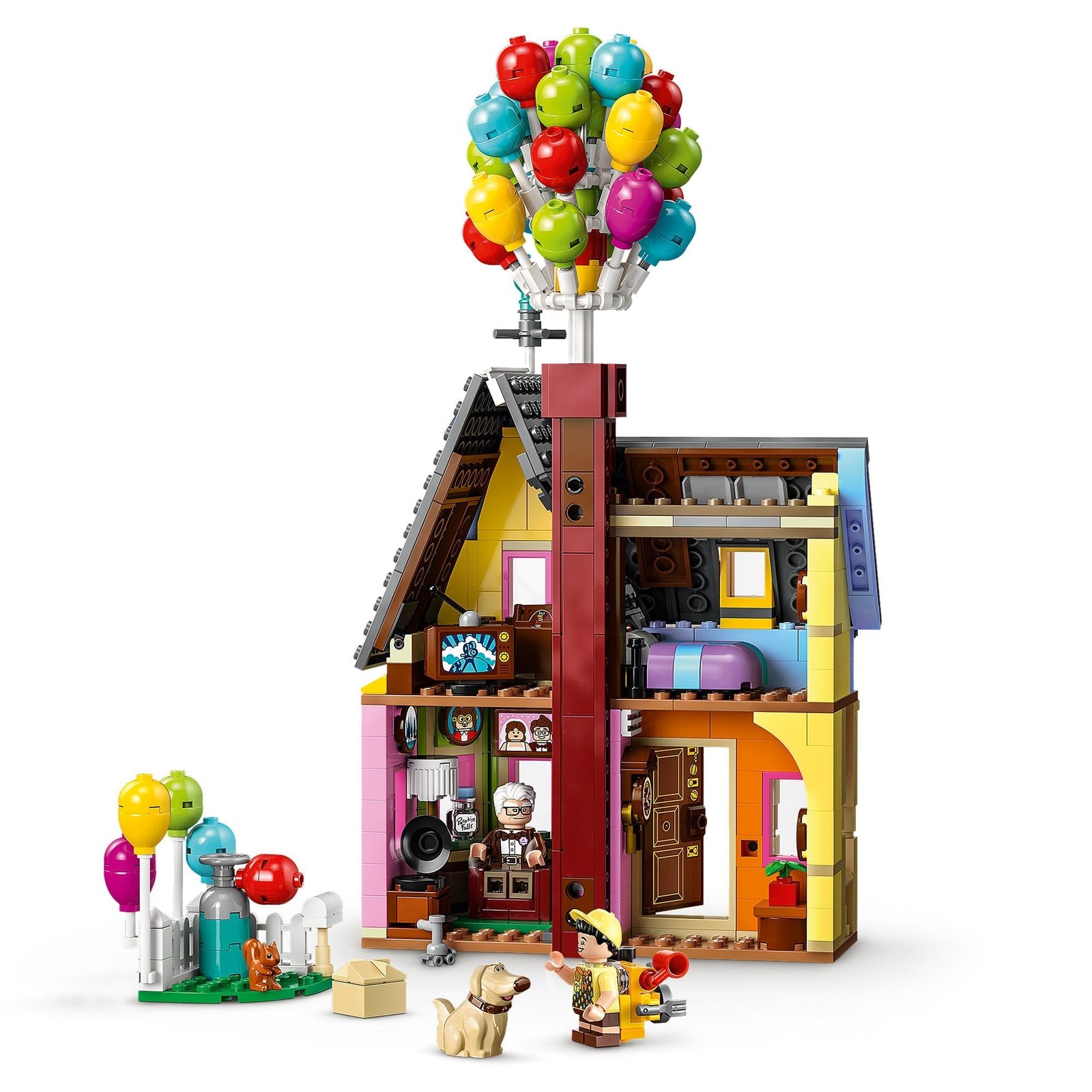 LEGO Disney 'Up' House, 43217, mayores de 9 años, 598 piezas - Imagen 5