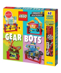 Alternative view of Klutz LEGO Gear Bots Juego de actividades creativas STEM