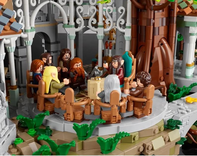 LEGO® EL SEÑOR DE LOS ANILLOS: RIVENDELL™ - 10316 - Imagen 4