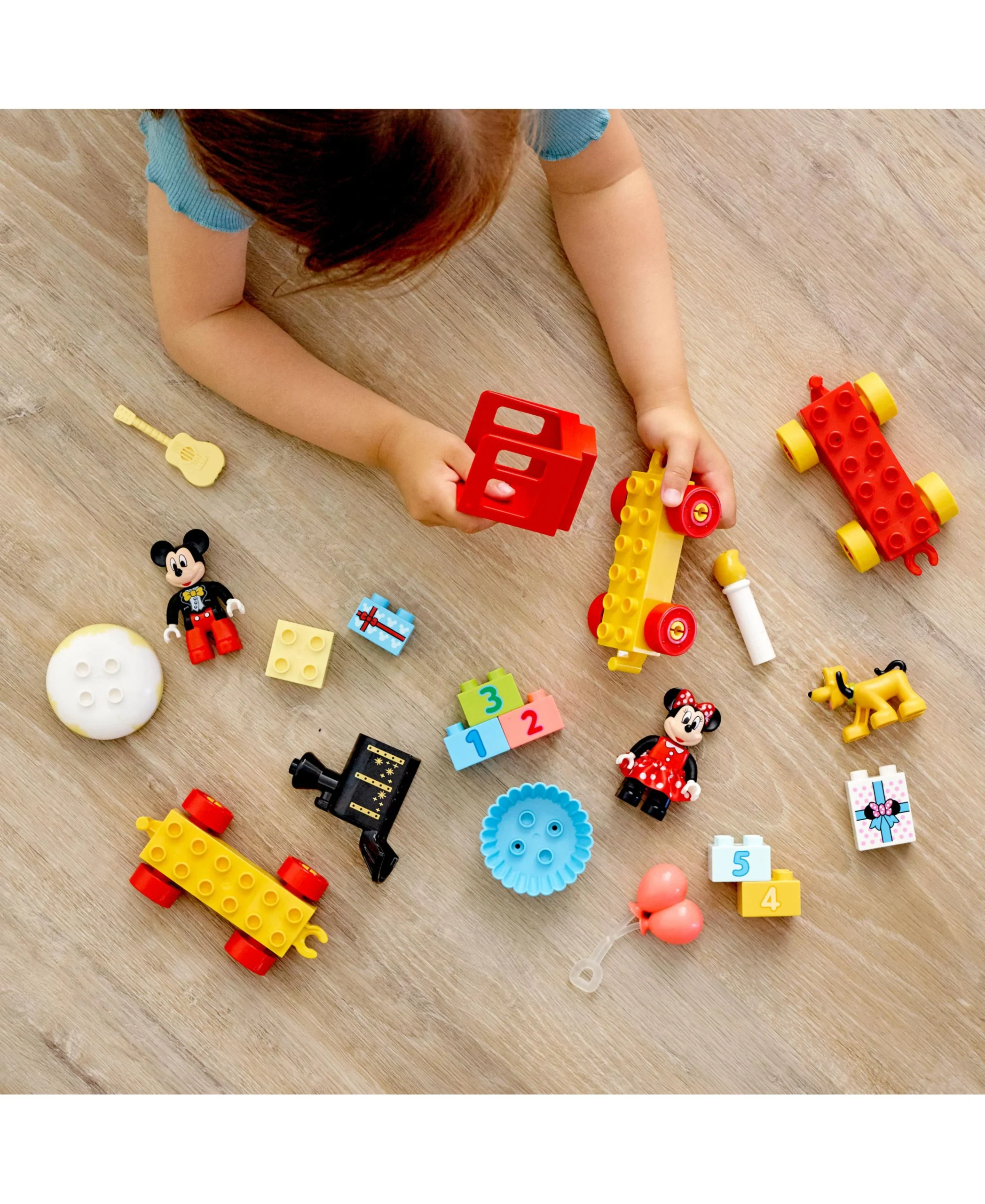 LEGO DUPLO Disney Mickey y Minnie Tren de Cumpleaños 10941 - Set de 22 piezas - Imagen 5