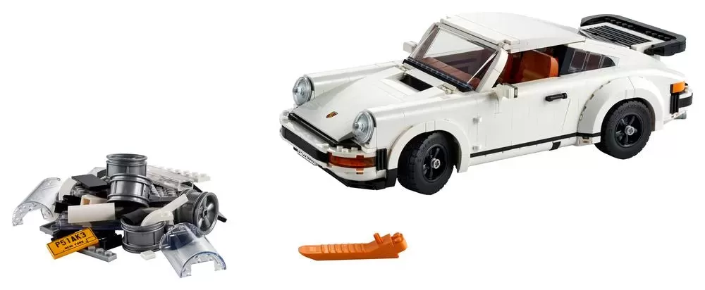 LEGO 10295 ICONOS PORSCHE 911 - Imagen 3
