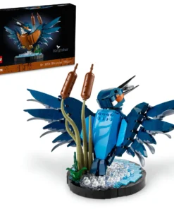 LEGO Icons Juego de construcción para adultos, pájaro martín pescador, 834 piezas - 10331