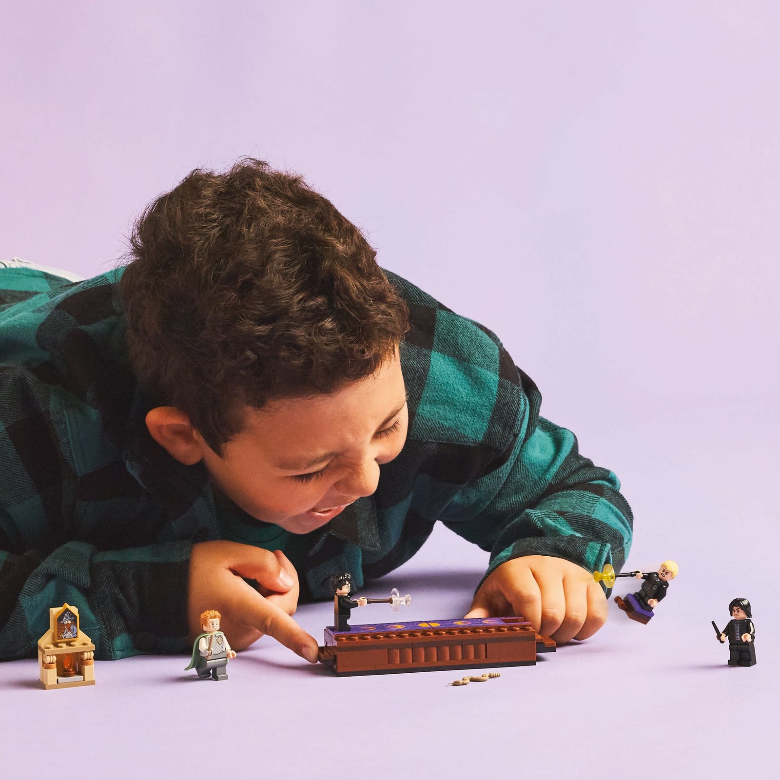 LEGO Harry Potter Castillo de Hogwarts: Club de Duelo, 76441, Edades 8+, 158 Piezas - Imagen 9