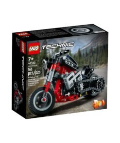 LEGO Technic Motocicleta, 42132, Edades 7+, 163 Piezas