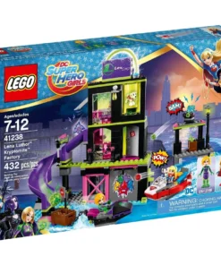 LEGO DC Super Heroes Niñas 41238 Fábrica de Kriptomitas de Lena Luthor