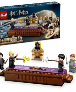 LEGO Harry Potter Castillo de Hogwarts: Club de Duelo, 76441, Edades 8+, 158 Piezas
