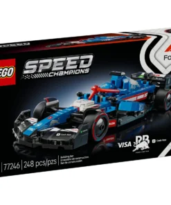 Alternative view of Kit de coche de carreras de F1 RB VCARB 01 con aplicación Visa Cash LEGO Speed ​​Champions - 248 piezas