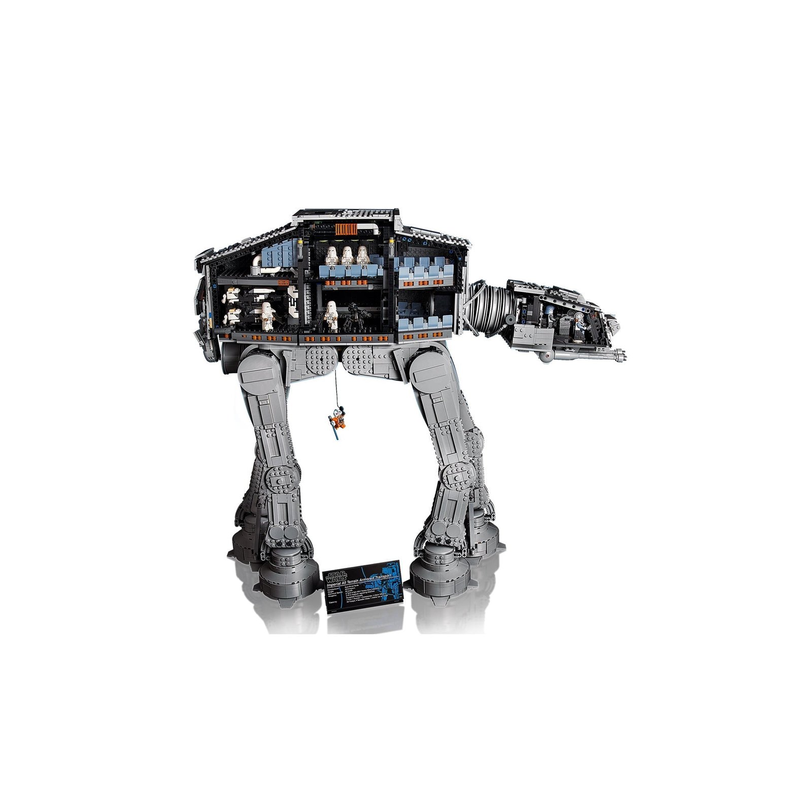 LEGO Star Wars At-AT, 75313, mayores de 18 años, 6785 piezas - Imagen 4