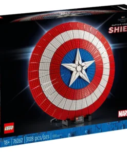 LEGO Marvel 76262 Escudo del Capitán América