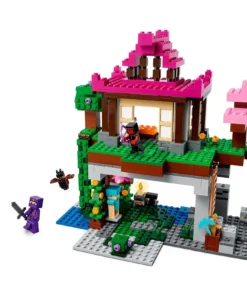 Alternative view of LEGO Minecraft 21183 El Campo de Entrenamiento