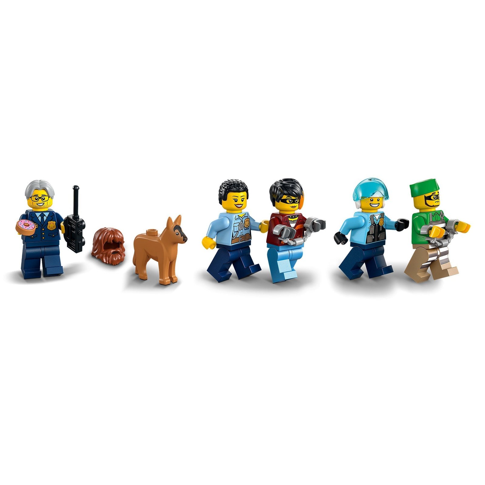 Comisaría de Policía LEGO City, 60316, Edades 6+, 668 Piezas - Imagen 9