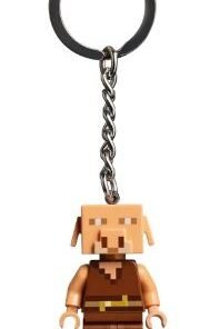Alternative view of Llavero LEGO® Minecraft® Piglin – 854244