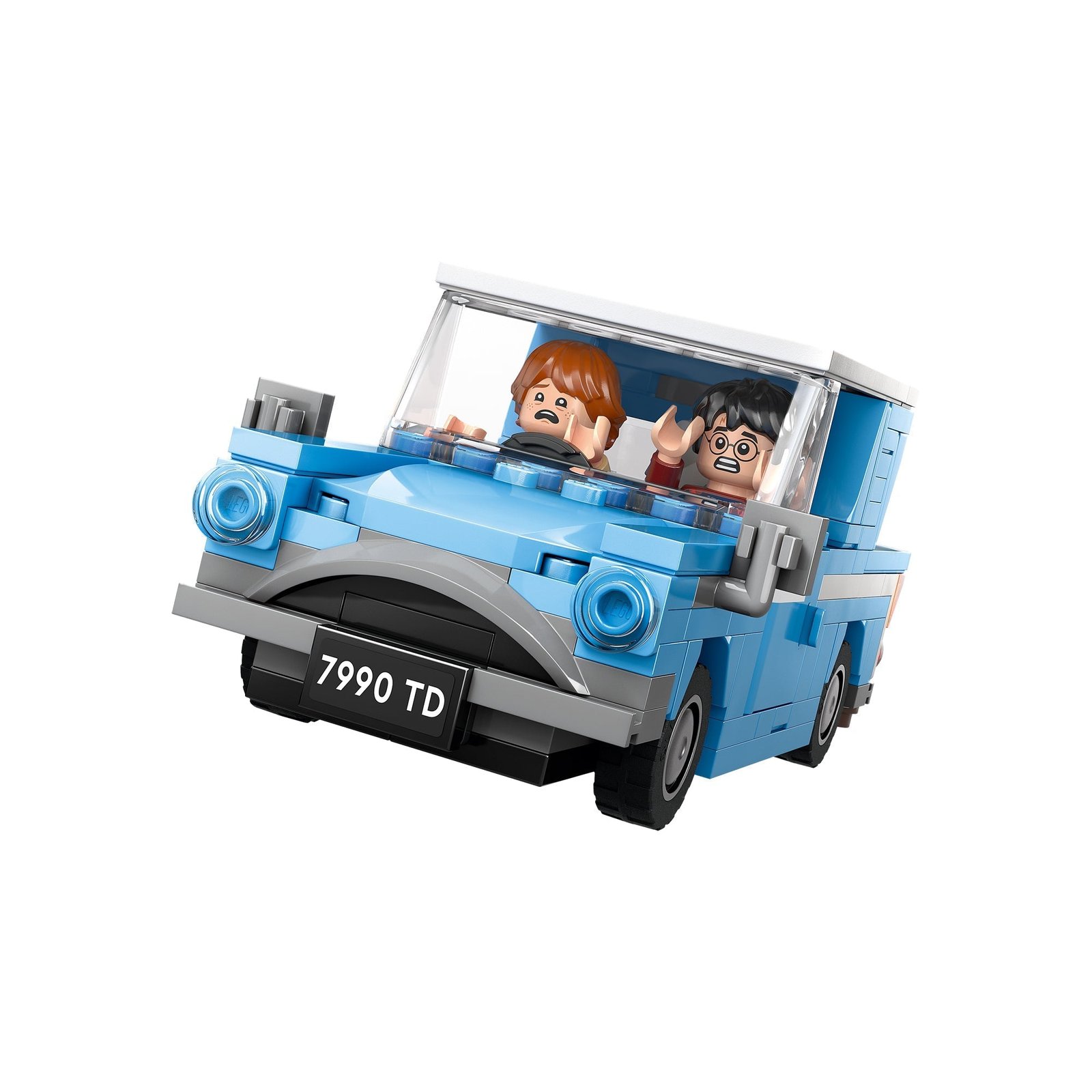 LEGO Harry Potter Ford Anglia Volador, 76424, Edades 7+, 165 Piezas - Imagen 7