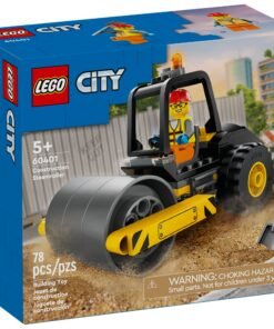 Alternative view of LEGO City Apisonadora de Construcción, 60401, Edades 5+, 78 Piezas