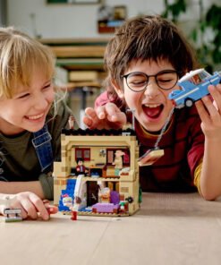 Alternative view of LEGO Harry Potter 4 Set de construcción de la casa Privet Drive (75968)