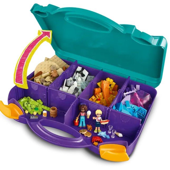 LEGO® Friends Maleta de viaje y playa creativa – 42672 - Imagen 3