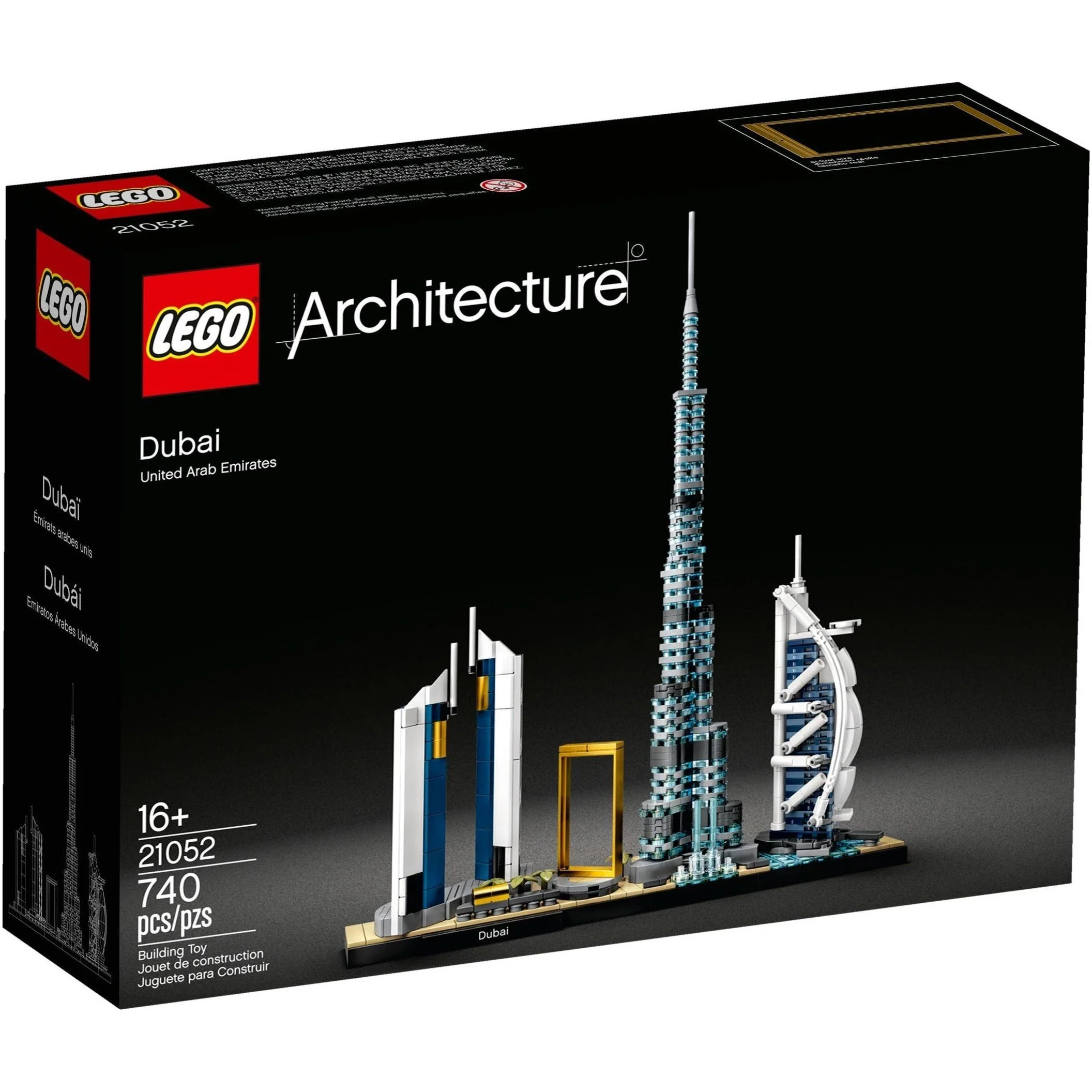 LEGO Arquitectura 21052 Dubái