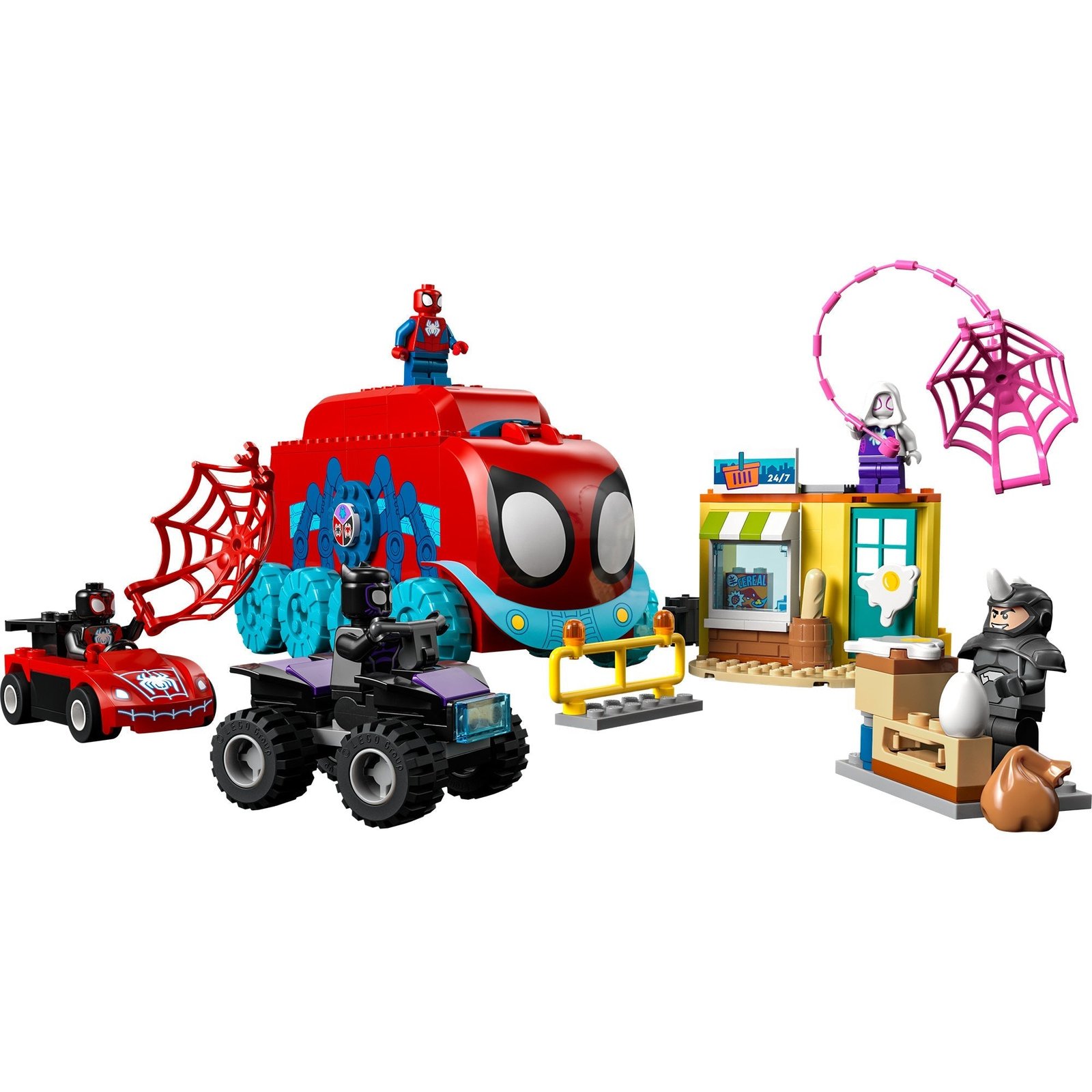 LEGO Marvel Cuartel Móvil del Equipo Spidey, 10791, Edades 4+, 187 Piezas - Imagen 2