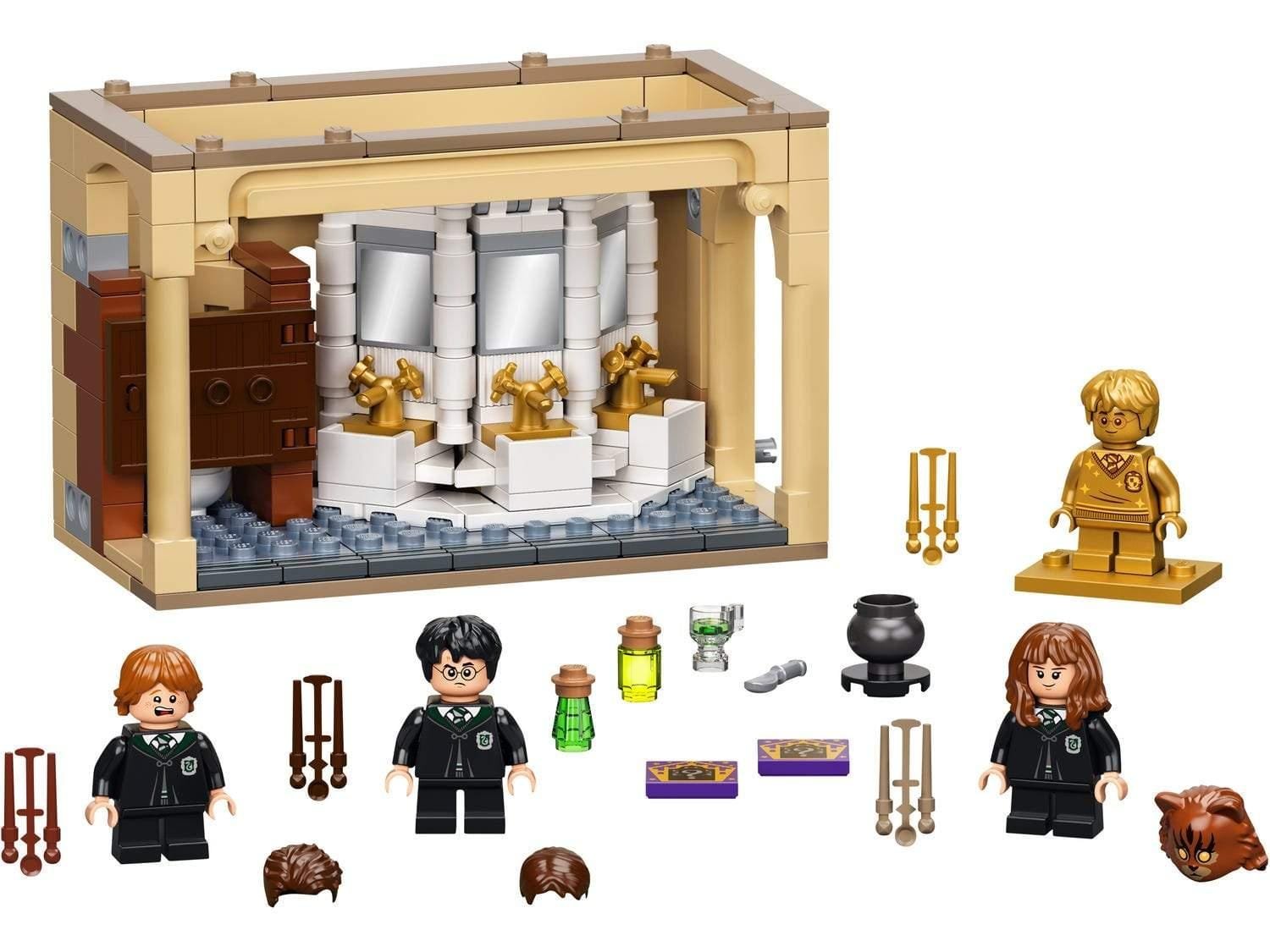 Error de poción multijugos, Lego Harry Potter, a partir de 7 años - Imagen 2