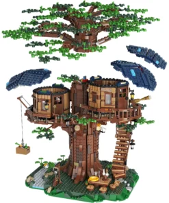 Alternative view of LEGO Ideas 21318 Casa del Árbol