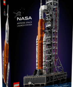 Alternative view of LEGO® Icons Sistema de Lanzamiento Espacial Artemis de la NASA - 10341