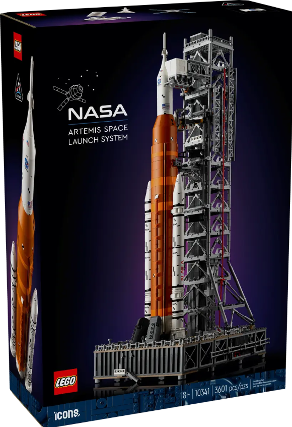 LEGO® Icons Sistema de Lanzamiento Espacial Artemis de la NASA - 10341 - Imagen 2