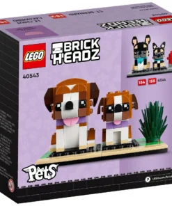 Alternative view of LEGO Brickheadz 40543 San Bernardo
