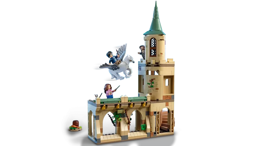 LEGO® 76401 PATIO DE HARRY POTTER™ HOGWARTS™: KIT DE CONSTRUCCIÓN DEL RESCATE DE SIRIUS - Imagen 14