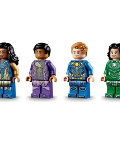 Alternative view of LEGO Marvel Superhéroes 76155 A la sombra de Arishem