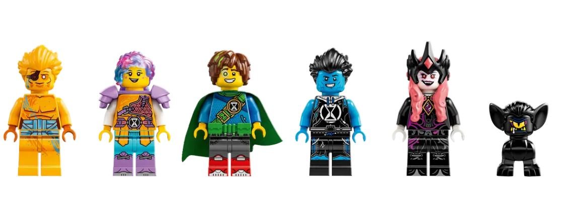 LEGO® DREAMZzz™ La Torre del Hombre de Arena – 71477 - Imagen 3