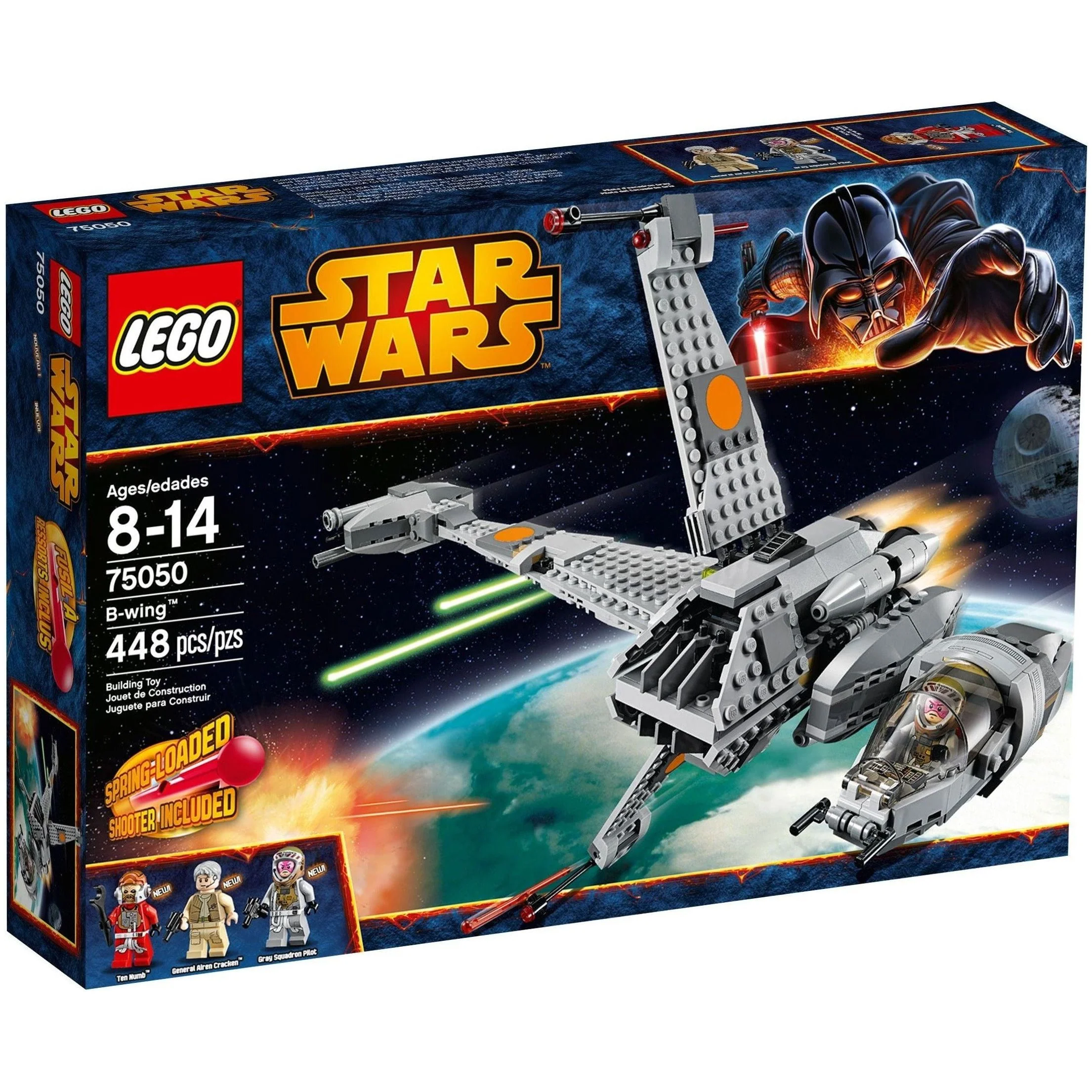 LEGO Star Wars 75050 Ala B