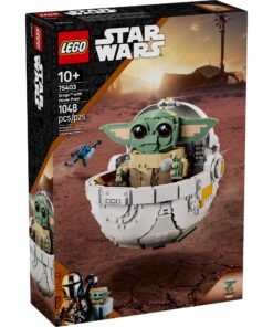 Alternative view of LEGO Star Wars Grogu con cochecito flotante, 75403, mayores de 10 años, 1048 piezas