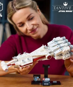 Alternative view of LEGO Star Wars Juego de construcción Corredor del Bloqueo Tantive IV Una Nueva Esperanza