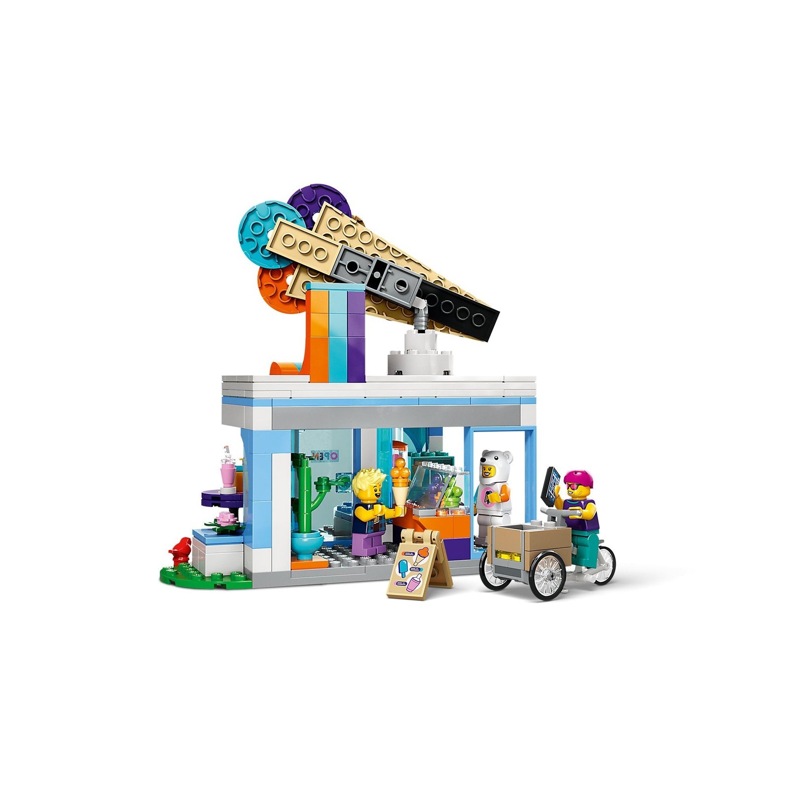 LEGO City Heladería, 60363, A partir de 6 años, 296 piezas - Imagen 4