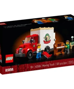 LEGO ICONS 40586 Set de edición limitada de camión de mudanzas