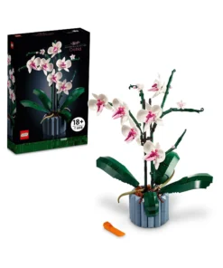 LEGO Icons 10311 Colección Botánica Orquídea - Set de construcción para adultos