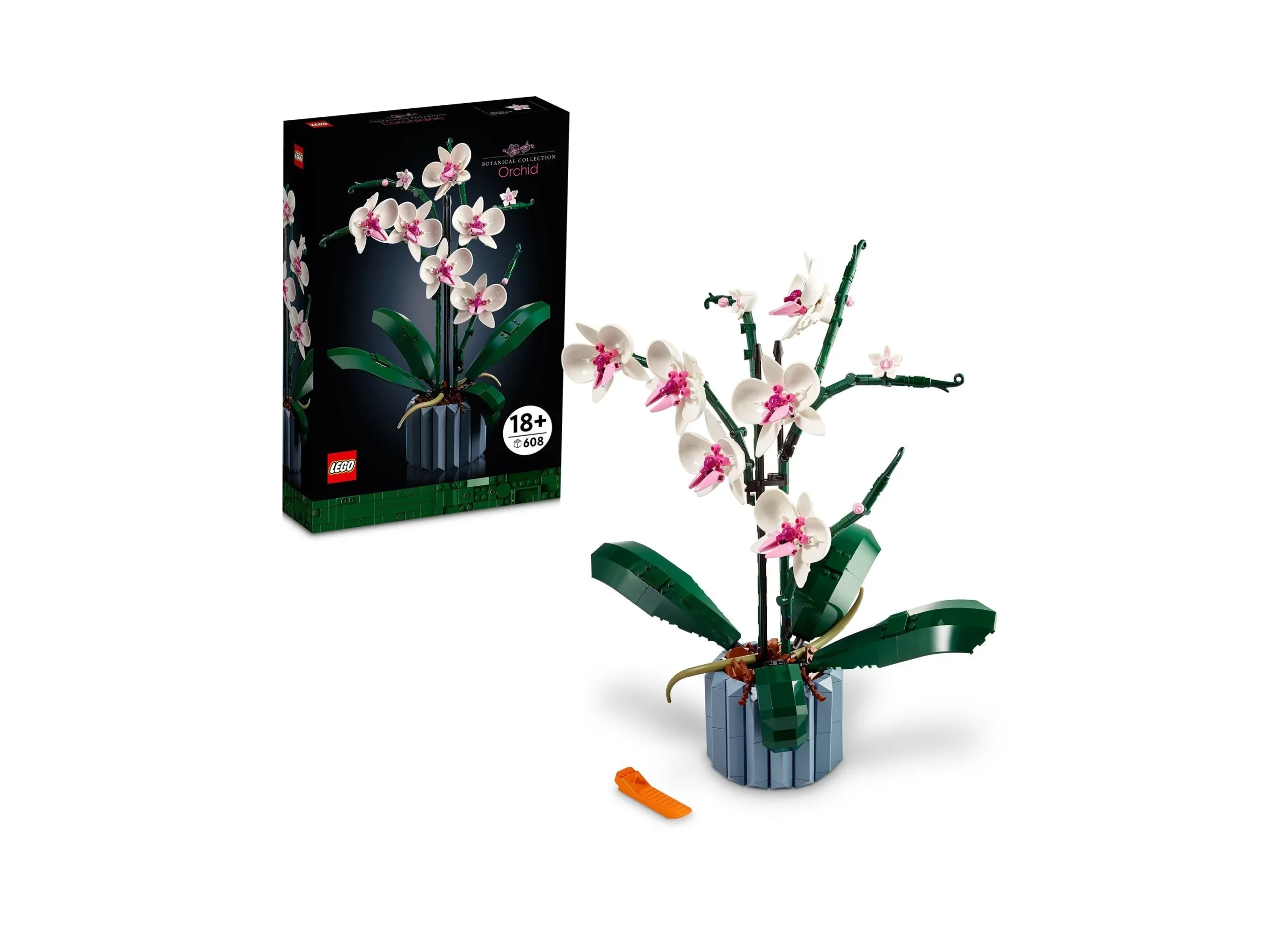 LEGO Icons 10311 Colección Botánica Orquídea - Set de construcción para adultos