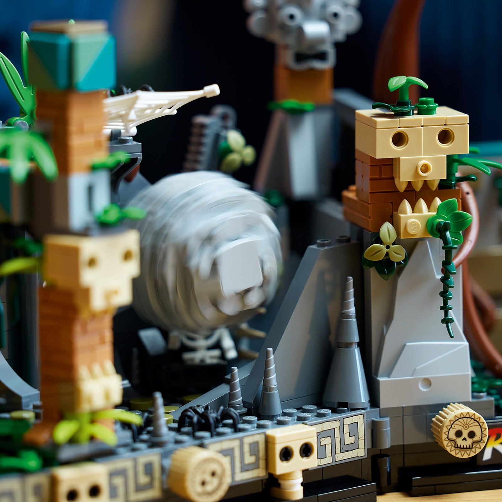 LEGO Indiana Jones Templo del Ídolo Dorado, 77015, mayores de 18 años, 1545 piezas - Imagen 8