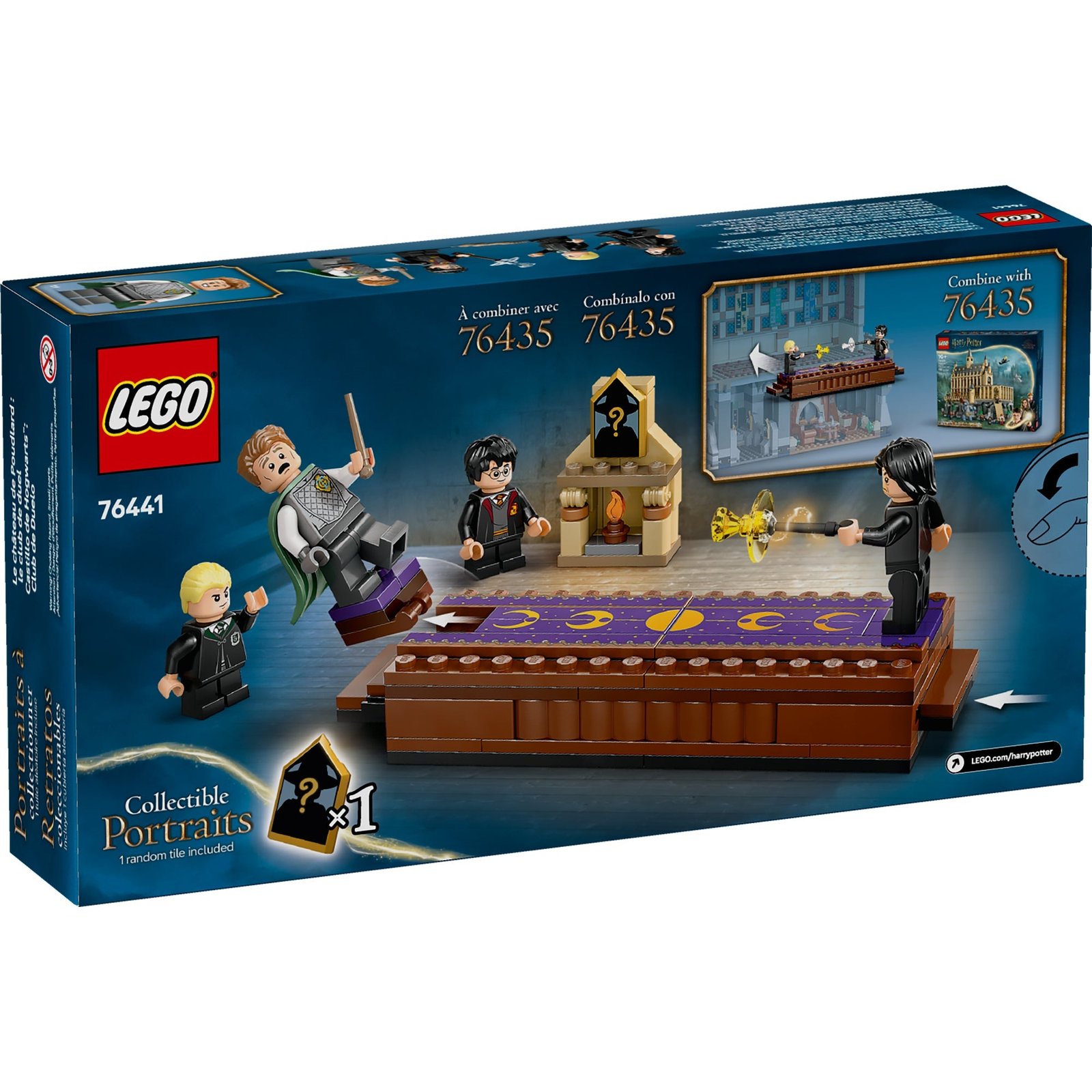 LEGO Harry Potter Castillo de Hogwarts: Club de Duelo, 76441, Edades 8+, 158 Piezas - Imagen 3