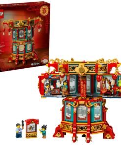 Alternative view of Linterna Trotante del Festival de Primavera LEGO® – 80116