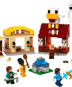 LEGO® Minecraft® El Ataque a la Aldea de los Globos Fantasmas – 21273