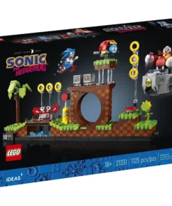 LEGO Ideas 21331 Sonic el Erizo - Zona de Green Hill