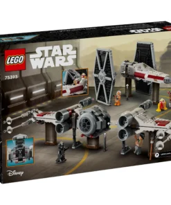 Alternative view of LEGO Star Wars 75393 Combinación de caza TIE y Ala-X
